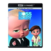 The Boss Baby 4K Ultra HD Alec Baldwin Steve Buscemi Jimmy Kimmel Lisa Kudrow Tobey Maguire