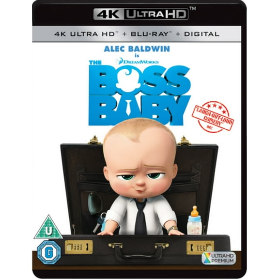The Boss Baby (4K Ultra HD)
