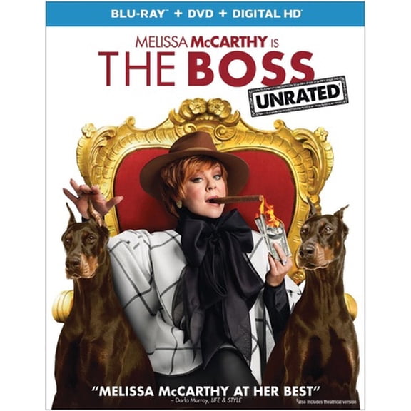 Pre-Owned The Boss (Blu Ray) (Good)