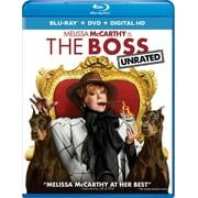 The Boss (Blu-ray + DVD + )