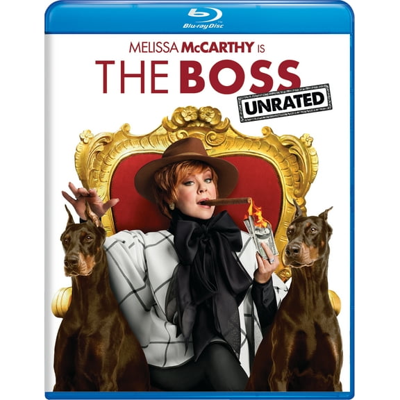 The Boss (Blu-ray New Box Art) Blu-ray
