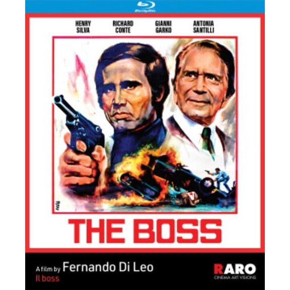 The Boss (Blu-ray), Raro Video USA LTD., Mystery & Suspense