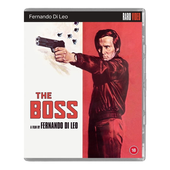 The Boss (Blu-ray) Richard Conte Gianni Garko Henry Silva Antonia Santilli Claudio Nicastro