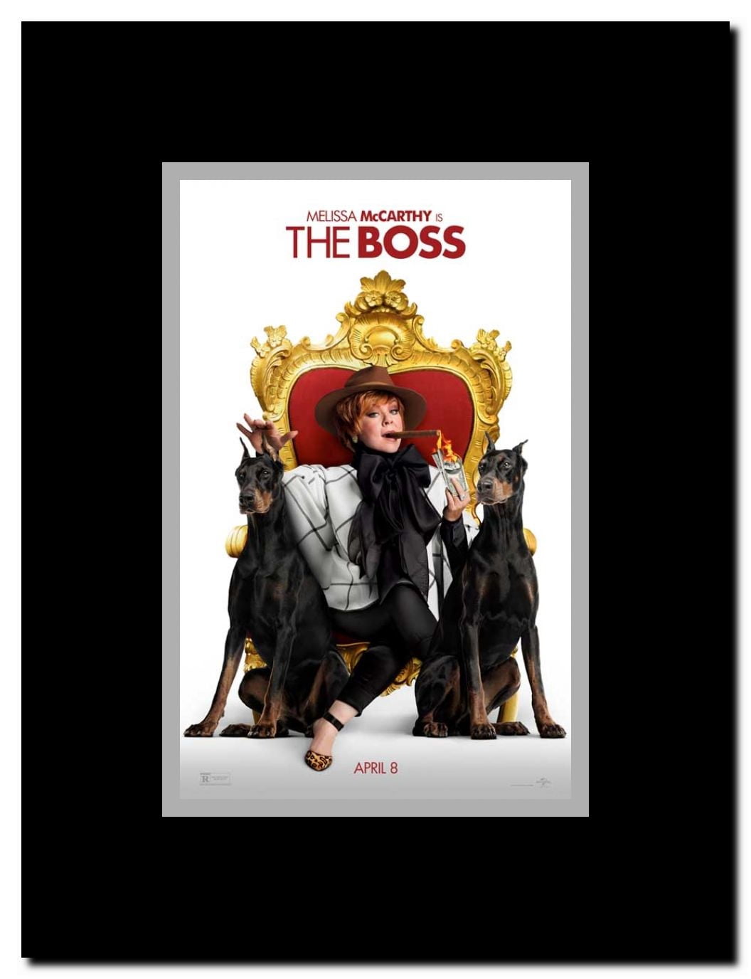 The Boss Framed Movie Poster