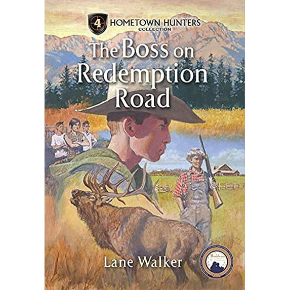 Pre-Owned The Boss on Redemption Road (Paperback) 1955657033 9781955657037