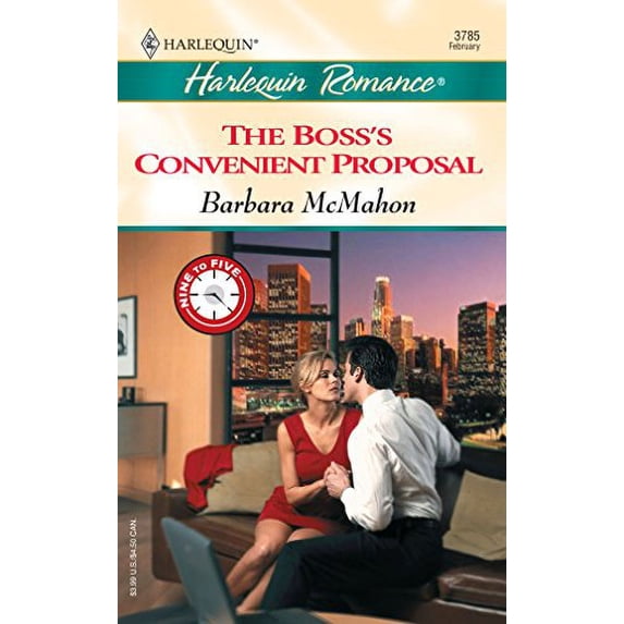 Pre-Owned The Boss's Convenient Proposal (Mass Market Paperback) 0373037856 9780373037858