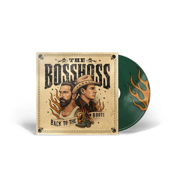 The Bosshoss Back to the Boots (CD)