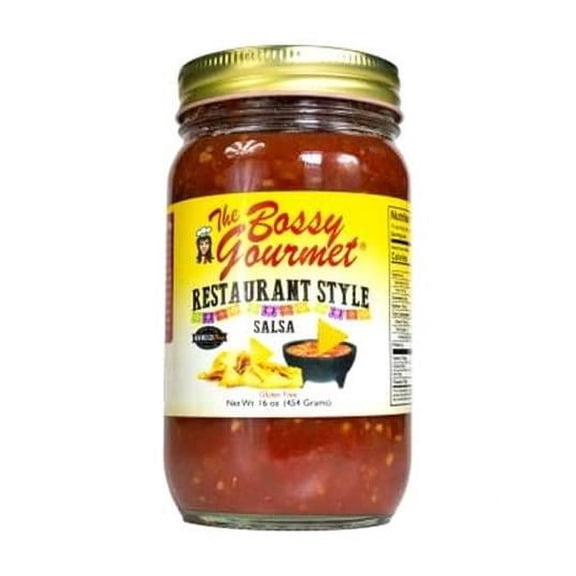The Bossy Gourmet 1156 Restaurant Style Salsa Case - 12 per Pack
