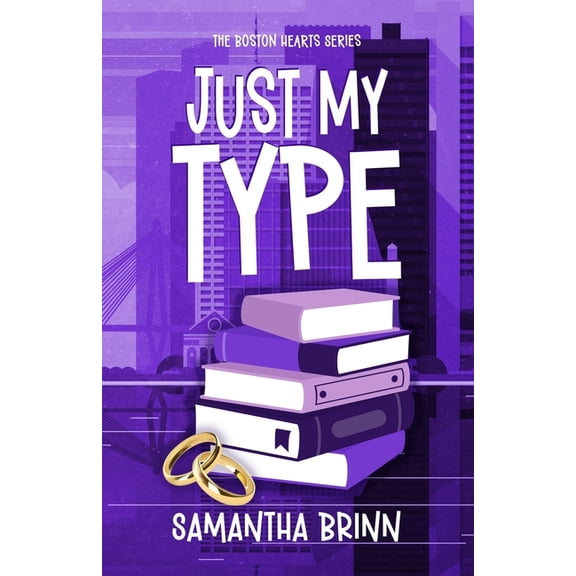 The Boston Hearts Just My Type, Book 3, (Paperback)