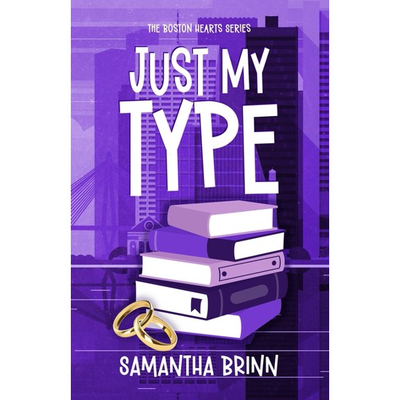 The Boston Hearts Just My Type, Book 3, (Paperback)