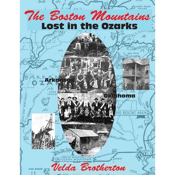 The Boston Mountains, (Paperback)