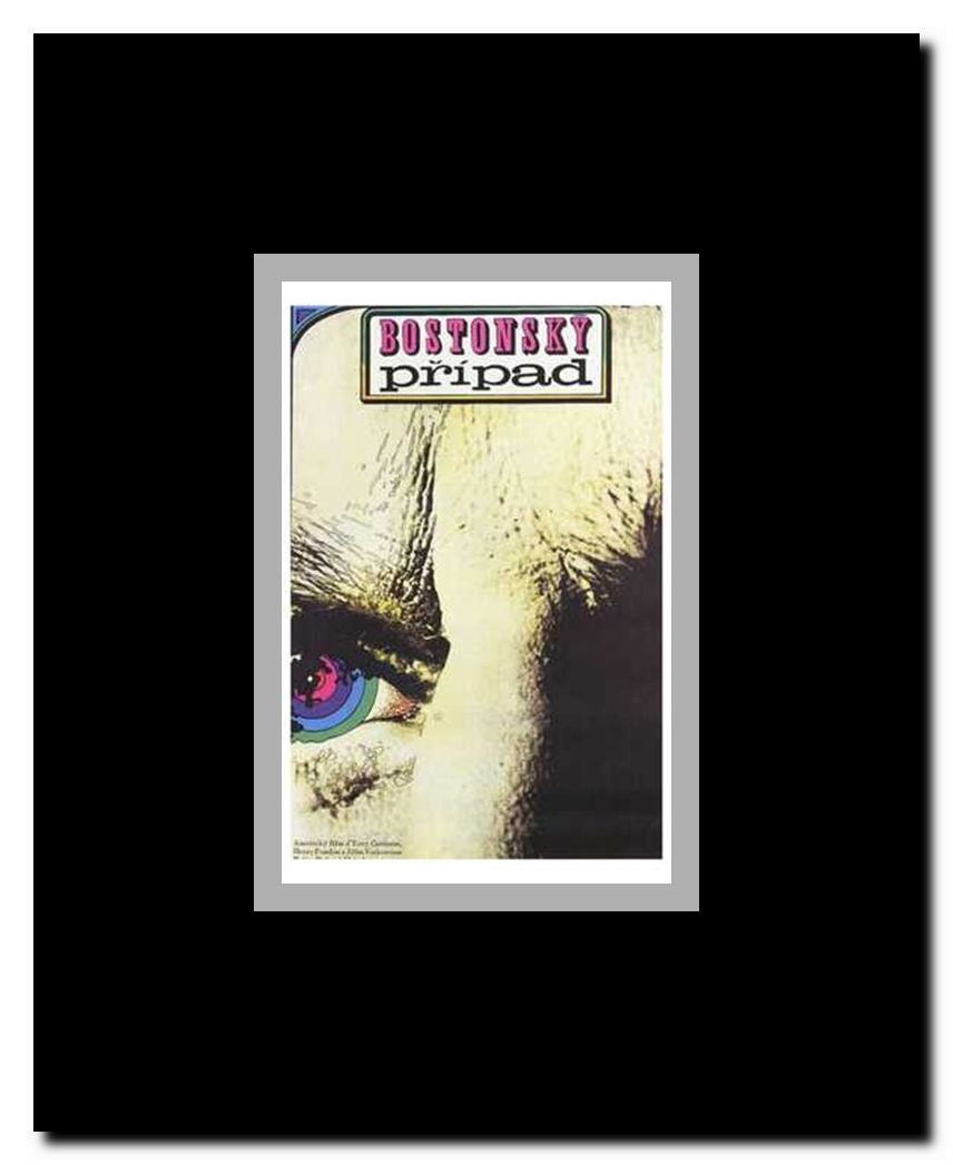 The Boston Strangler Framed Movie Poster