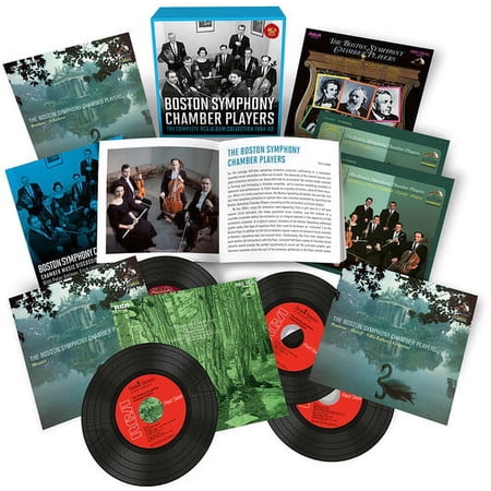 The Boston Symphony Chamber Players - Complete RCA Album Collection - Music & Performance - CD