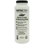 The Bottle Crew Marine Mixing Bottle, 32 fl oz Capacity Size Boat Accessory