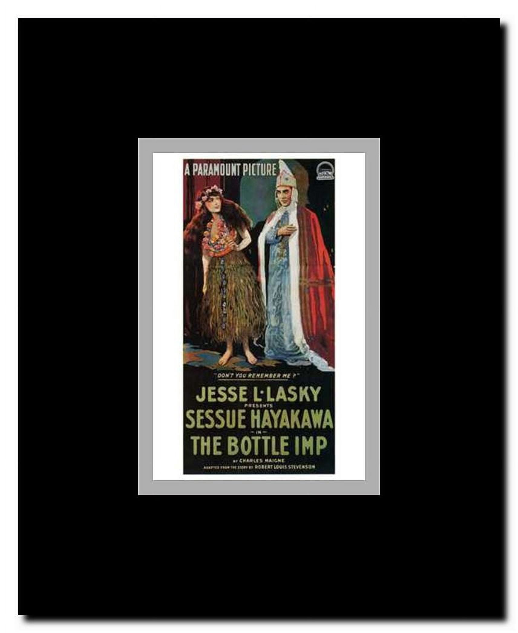 The Bottle Imp Framed Movie Poster
