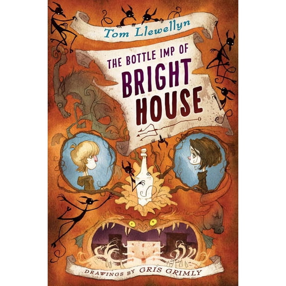 The Bottle Imp of Bright House (Paperback)