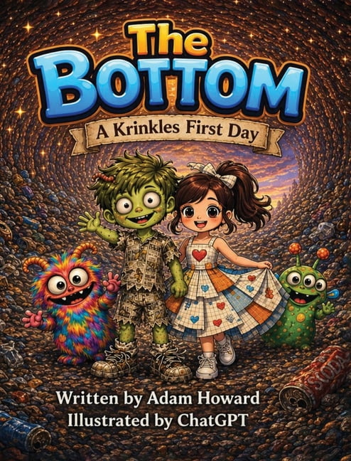 The Bottom: A Krinkles First Day, (Hardcover)