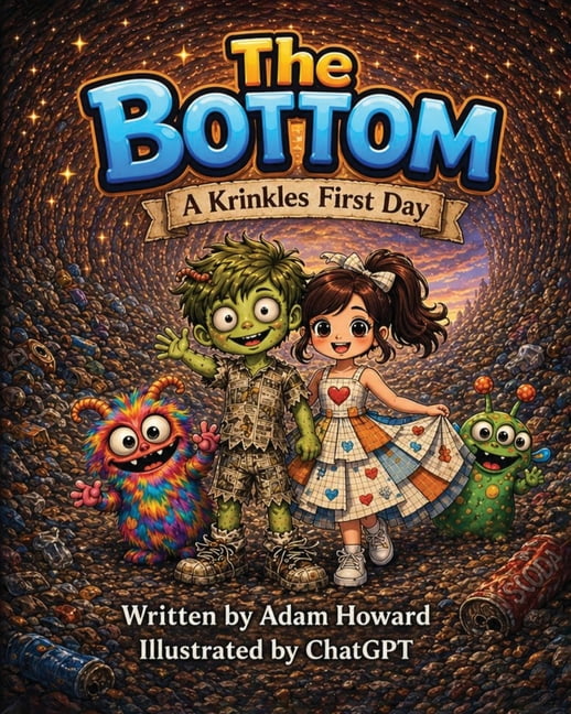The Bottom: A Krinkles First Day, (Paperback)