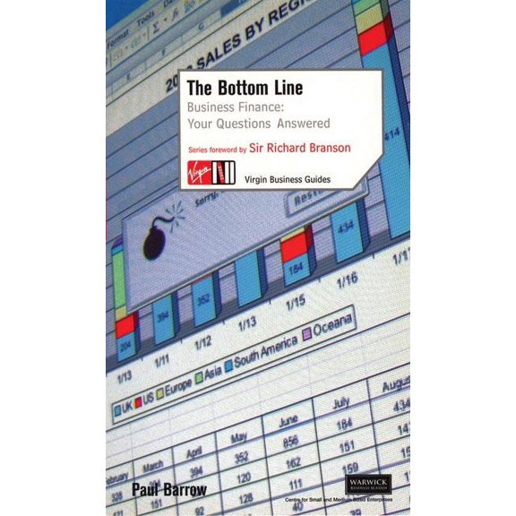 Pre-Owned The Bottom Line: Business Finance: Your Questions Answered (Paperback) 0753509989 9780753509982
