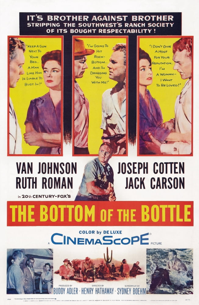 The Bottom Of The Bottle Canvas Art - (11 x 17)