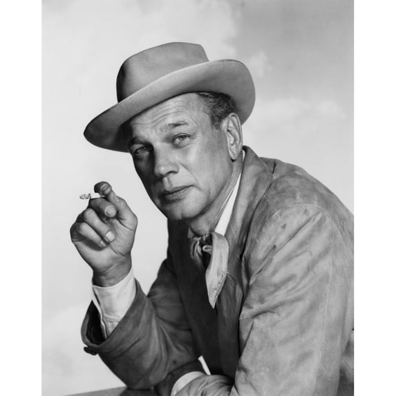 The Bottom Of The Bottle Joseph Cotten 1956 Photo Print (16 x 20)