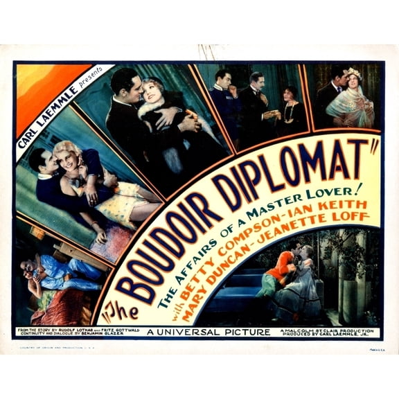 The Boudoir Diplomat Photo Print (10 x 8)