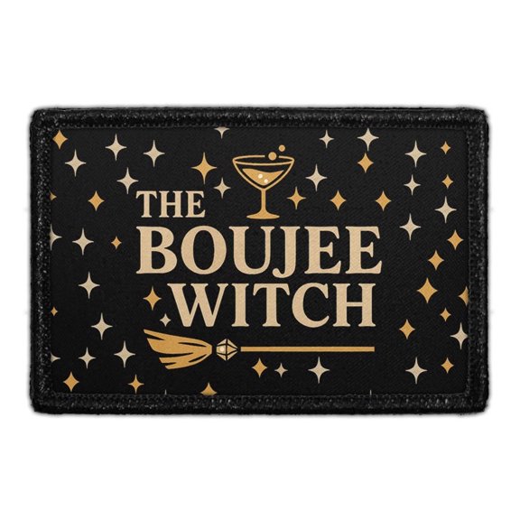 The Boujee Witch - Removable Patch
