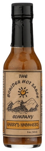 The Boulder Hot Sauce Habanero Hot Sauce 5 oz (Pack of 12)