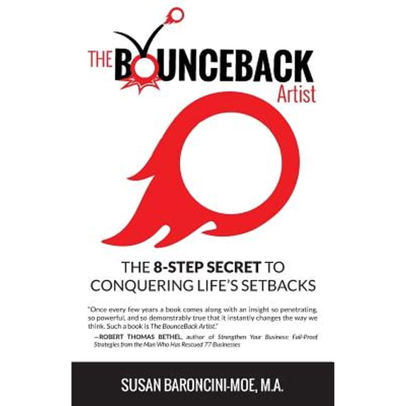 Pre-Owned The BounceBack Artist: The 8-Step Secret to Conquering Life's Setbacks Paperback