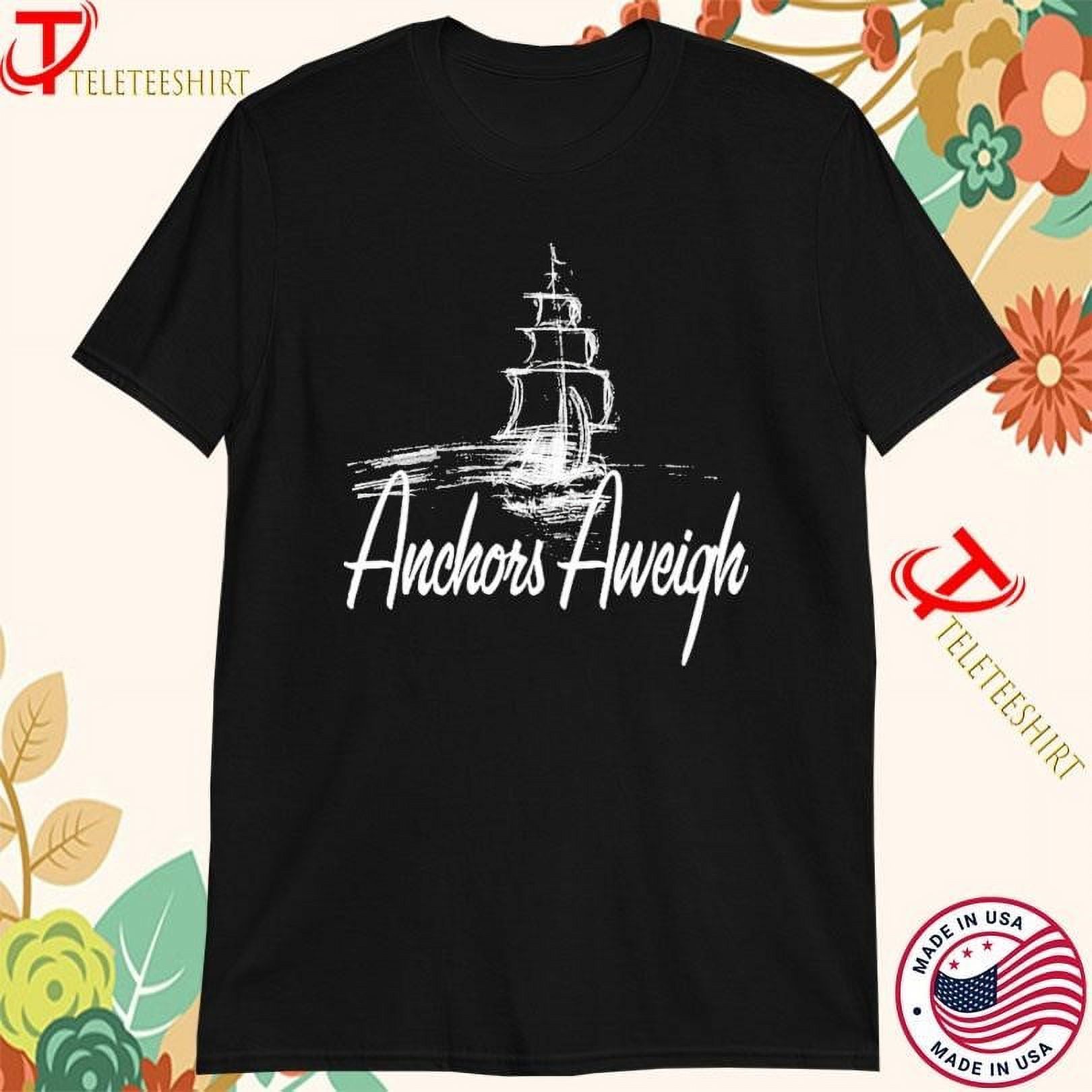 The Bouncing Souls Anchors Aweigh Tshirts