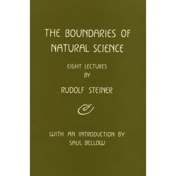 The Boundaries of Natural Science: (Cw 322), (Paperback)