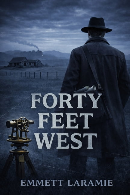 The Boundary Man Forty Feet West, Book 1, (Paperback)