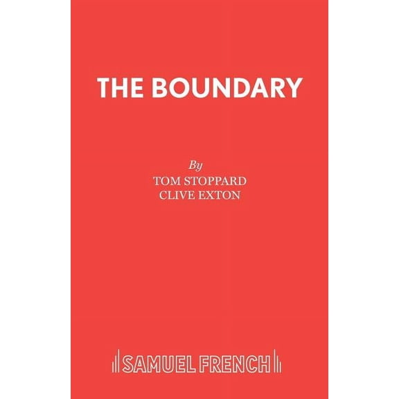 The Boundary, (Paperback)