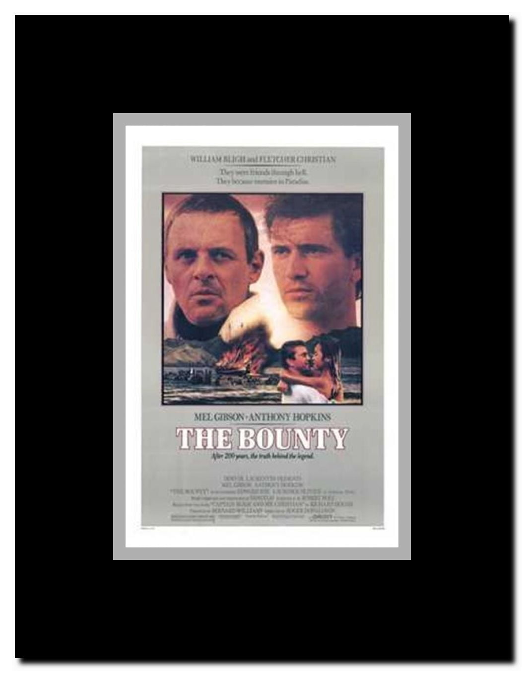 The Bounty Framed Movie Poster