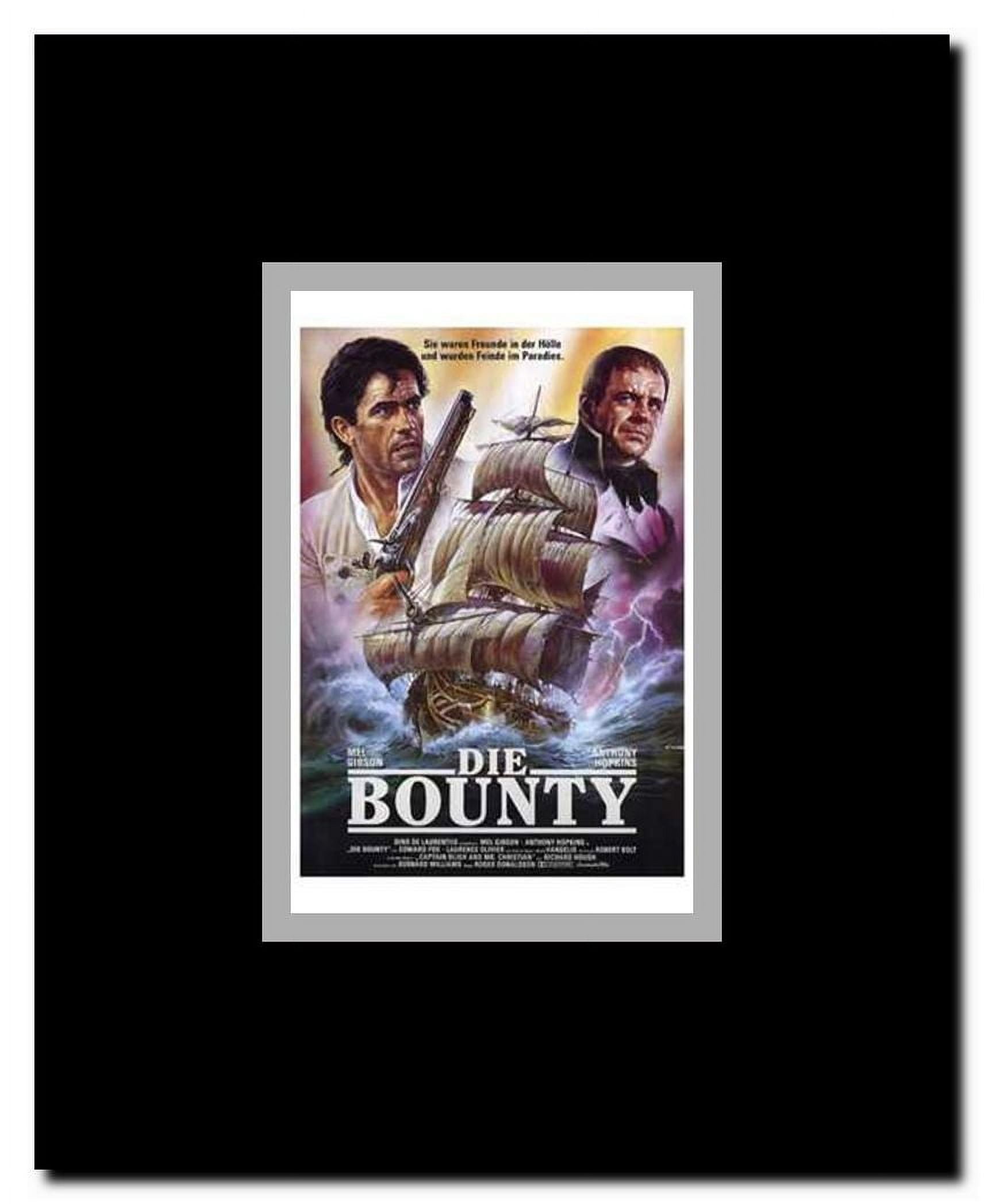 The Bounty Framed Movie Poster