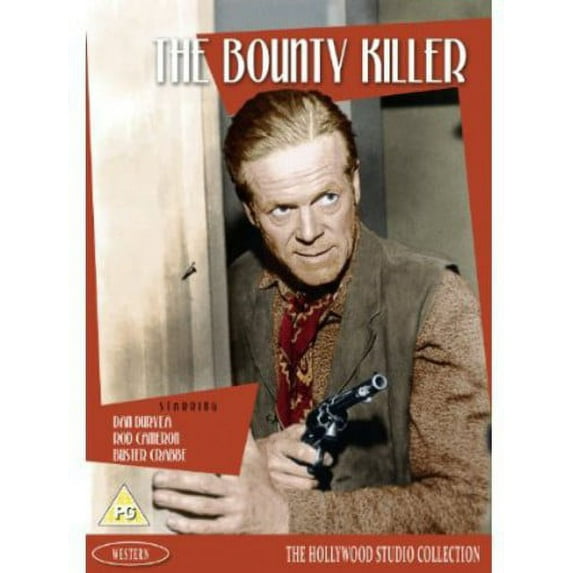 The Bounty Killer (DVD), Odeon, Action & Adventure