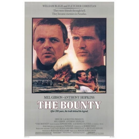 The Bounty Movie Poster - 27 x 40 in.
