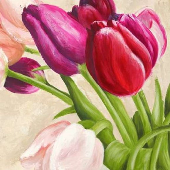 The Bouquet (detail) Poster Print by Silvia Mei (12 x 12)