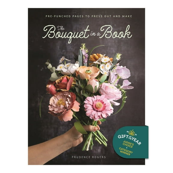 Bouquet in a Book The Bouquet in a Book: Pre-Punched Pages to Press Out and Make, Book 1, (Paperback)