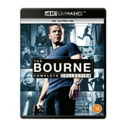 The Bourne 5 Film Collection [4K Ultra HD] [Blu-ray] [Region Free]