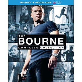 The Bourne Complete Collection (Blu-ray + Digital Copy), Universal Studios, Action & Adventure