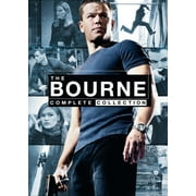 The Bourne Complete Collection DVD