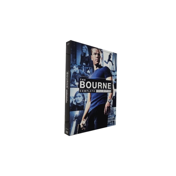 The Bourne Complete Collection (DVD)
