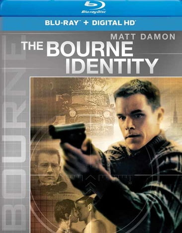 Pre-Owned The Bourne Identity (Blu Ray) (Good)