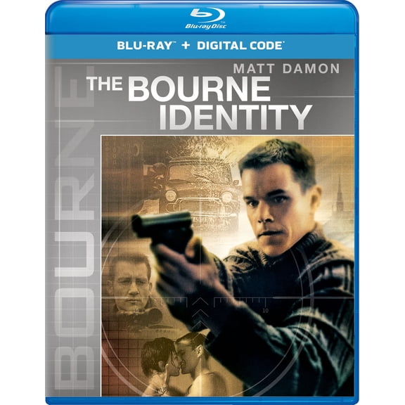 The Bourne Identity (Blu-ray + Digital Copy)