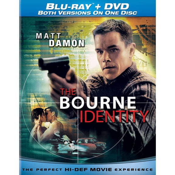 Pre-Owned The Bourne Identity (Blu Ray) (Good)