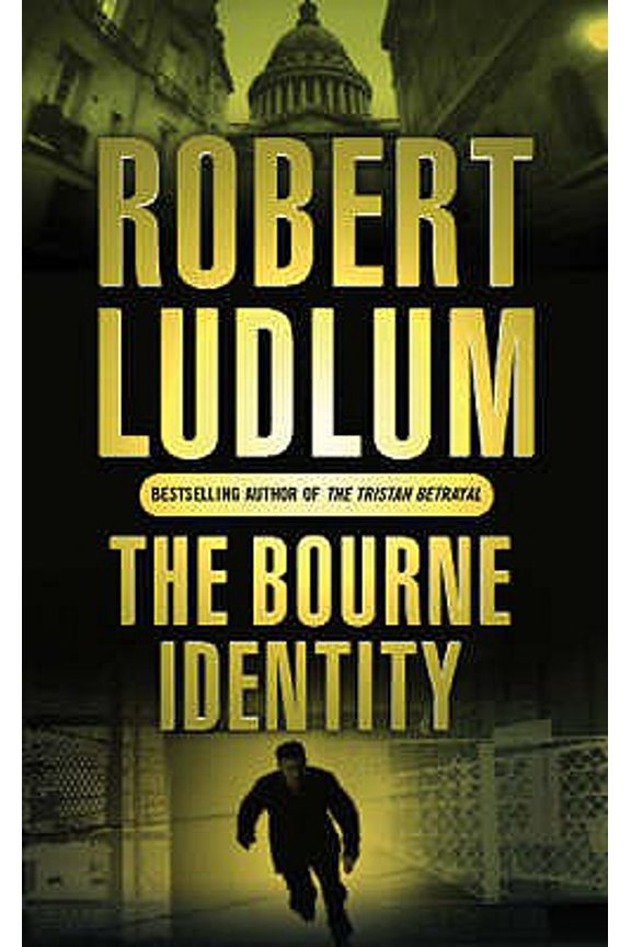 Pre-Owned The Bourne Identity (Book)
