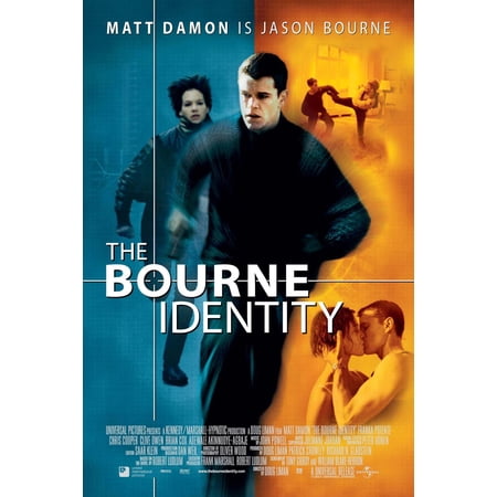 The Bourne Identity D V D