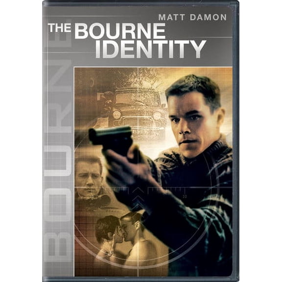 The Bourne Identity (DVD)