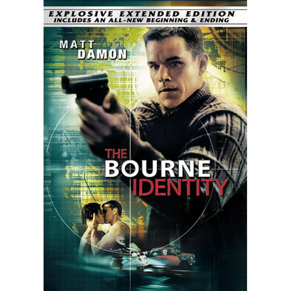 Pre-Owned The Bourne Identity (Dvd) (Good)